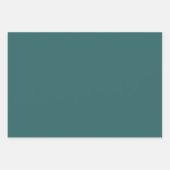 Transformative Teal  Inpakpapier Vel (Voorkant)