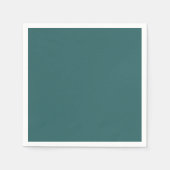 Transformative Teal  Servet (Voorkant)