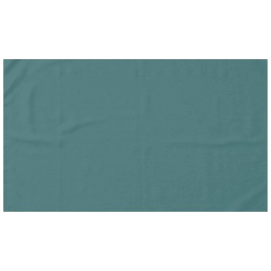 Transformative Teal  Tafelkleed (Voorkant (Horizontaal))