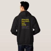 Transformative Wisdom Collectie Hoodie (Achterkant volledig)