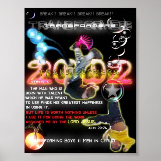 transformatoren poster (Voorkant)