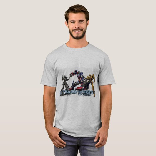 transformatoren t-shirt (Voorkant volledig)