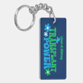 transformatorontwerp sleutelhanger (Voorkant Links)