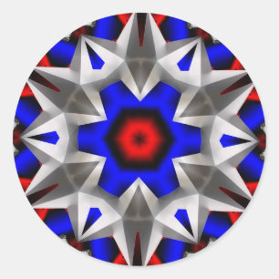 Transformatorster Ronde Sticker