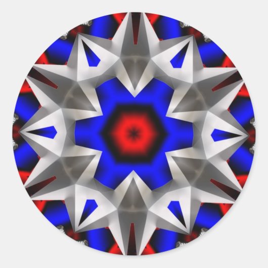 Transformatorster Ronde Sticker (Voorkant)