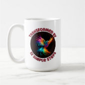 Transformed by 12 Simple Steps  Koffiemok (Links)