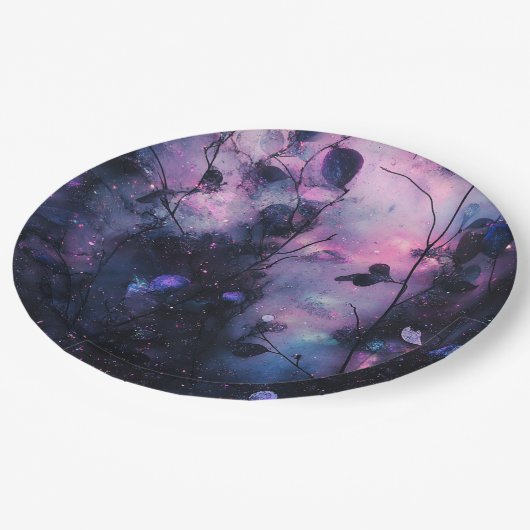 Transformeer Borden voor bruiloft- en feestpapier Papieren Bordje (Gekanteld)