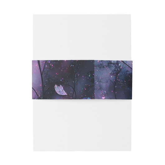 Transformeer bruiloft & feestuitnodiging Belly Ban Uitnodigingen Wikkel (Achterkant Voorbeeld)