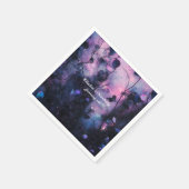 Transformeer bruiloft & Party Aangepaste papieren  Servet (Hoek)