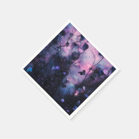 Transformeer bruiloft & Party Papieren servetten (Hoek)