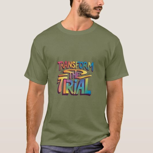 Transformeer de proefversie t-shirt (Voorkant)