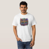 Transformeer de tred – Bold Journey T-shirt (Voorkant volledig)