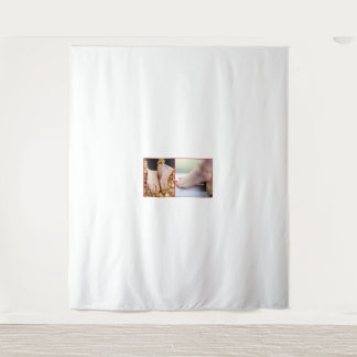 Transformeer elke ruimte met deze oversized Zazzle Wandkleed