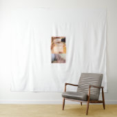 Transformeer elke ruimte met deze oversized Zazzle Wandkleed (In Situ (horizontaal))