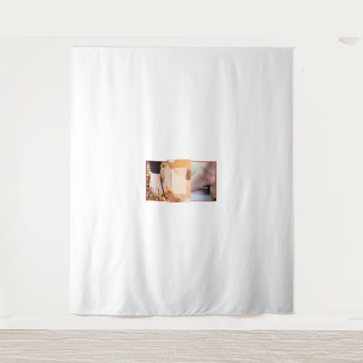 Transformeer elke ruimte met deze oversized Zazzle Wandkleed (Voorkant)