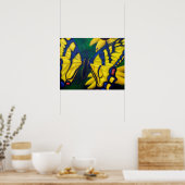 Transformeer en wees vrij Poster (Keuken)