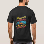 Transformeer het loopvlak t-shirt (Achterkant)