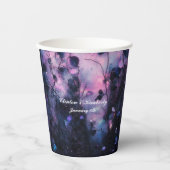 Transformeer Huwelijk & Feest Aanpasbare Papieren Papieren Bekers (Voorkant)