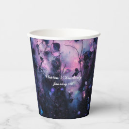 Transformeer Huwelijk & Feest Aanpasbare Papieren Papieren Bekers