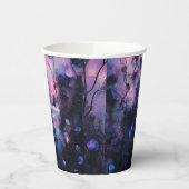 Transformeer Huwelijk & Feestje Aanpasbare Papiere Papieren Bekers (Links)