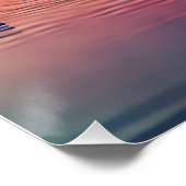 🌅 Transformeer je apparaat met Misty Dawn! 🌅 Perfect Poster (Hoek)