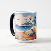 Transformeer je dagelijkse momenten 🌊 magische mok (Voorkant links)