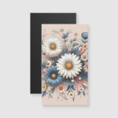 Transformeer je ruimte met elegante madeliefjes bl (Voorkant / Achterkant)