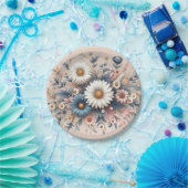 Transformeer je ruimte met elegante madeliefjes bl papieren bordje (Feest)