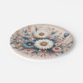 Transformeer je ruimte met elegante madeliefjes bl papieren bordje (Gekanteld)