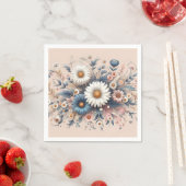 Transformeer je ruimte met elegante madeliefjes bl servet (Insitu)