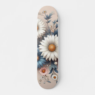 Transformeer je ruimte met elegante madeliefjesblo persoonlijk skateboard