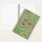 Transformeer je ruimte met naadloze bloemmotieven planner (Display)