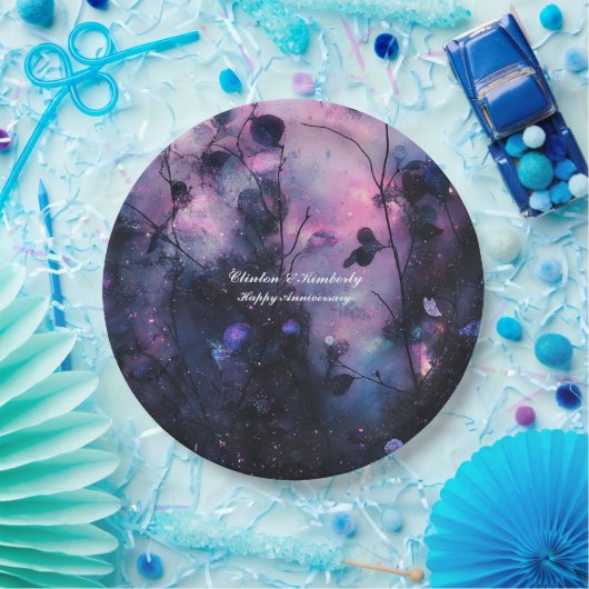 Transformeer Jubileum & Party Paper Borden Papieren Bordje (Feest)