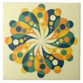 Transformeer uw huis met elegante keramische Tegel Tegeltje (Voorkant)