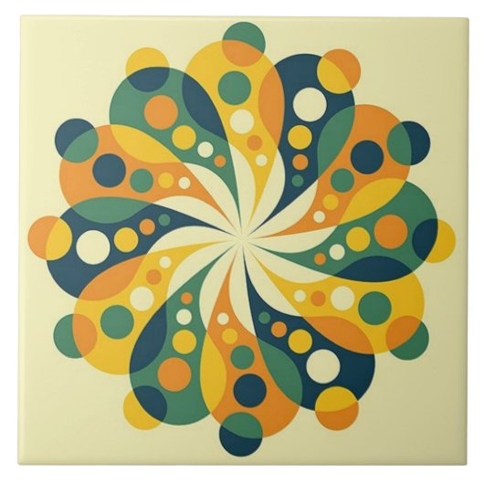 Transformeer uw huis met elegante keramische Tegel Tegeltje (Voorkant)