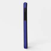 Transformeer uw ruimte met een stijlvol blauw Case-Mate iPhone case (Achterkant/links)