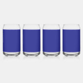 Transformeer uw ruimte met een verbluffende blauwe blikvorm glas (Links)