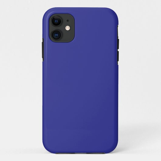 Transformeer uw ruimte met een verbluffende blauwe Case-Mate iPhone case (Achterkant)