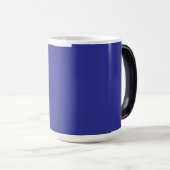 Transformeer uw ruimte met een verbluffende blauwe magische mok (Voorkant rechts)