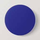Transformeer uw ruimte met een verbluffende blauwe ronde button 7,6 cm (Voorkant)