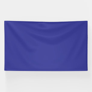 Transformeer uw ruimte met een verbluffende blauwe spandoek