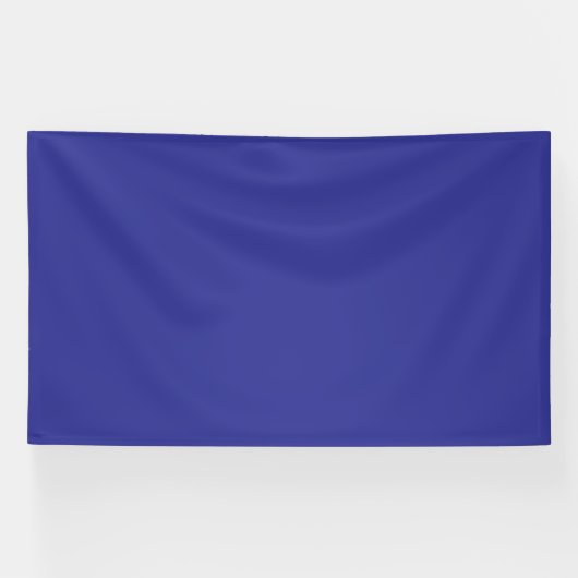 Transformeer uw ruimte met een verbluffende blauwe spandoek (Horizontaal)