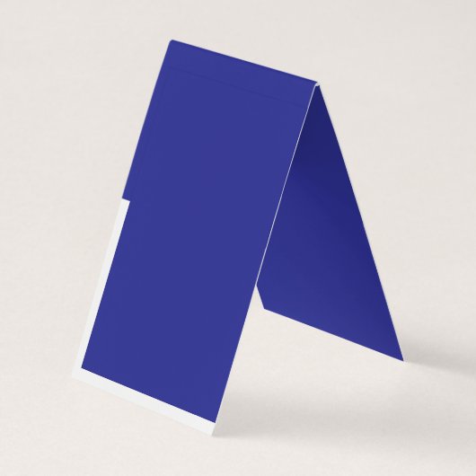 Transformeer uw ruimte met een verbluffende blauwe visitekaartje (Achterkant)