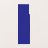 Transformeer uw ruimte met een verbluffende blauwe visitekaartje (Buitenkant ongevouwen)