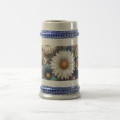Transformeer uw ruimte met Elegant Daisy Floral Bierpul (Center)