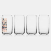 Transformeer uw ruimte met Elegant Daisy Floral Blikvorm Glas (Rechts)