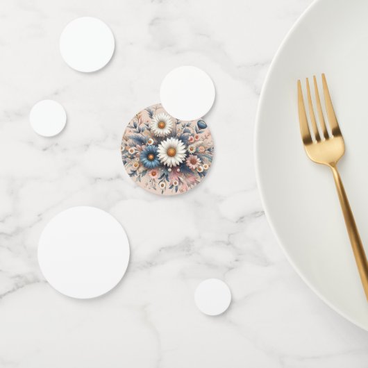 Transformeer uw ruimte met Elegant Daisy Floral Confetti (Groep)