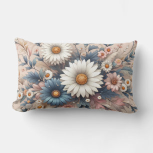 Transformeer uw ruimte met Elegant Daisy Floral Kussen