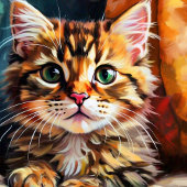 "Transformeer uw ruimte met het AI Envisioned Canv Canvas Afdruk