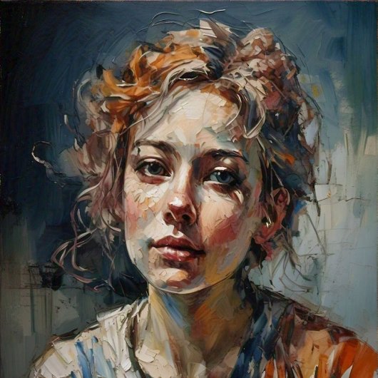 "Transformeer uw ruimte met het AI Envisioned Canv Canvas Afdruk